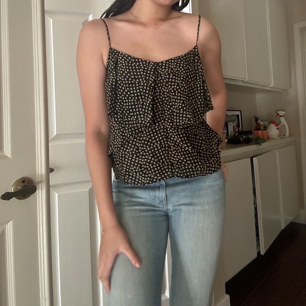 Y2K flowy tank top